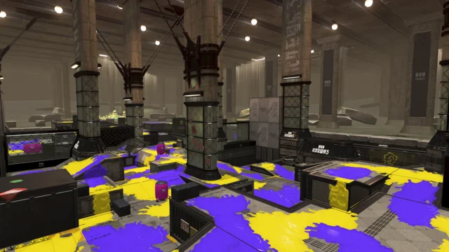 マテガイ放水路